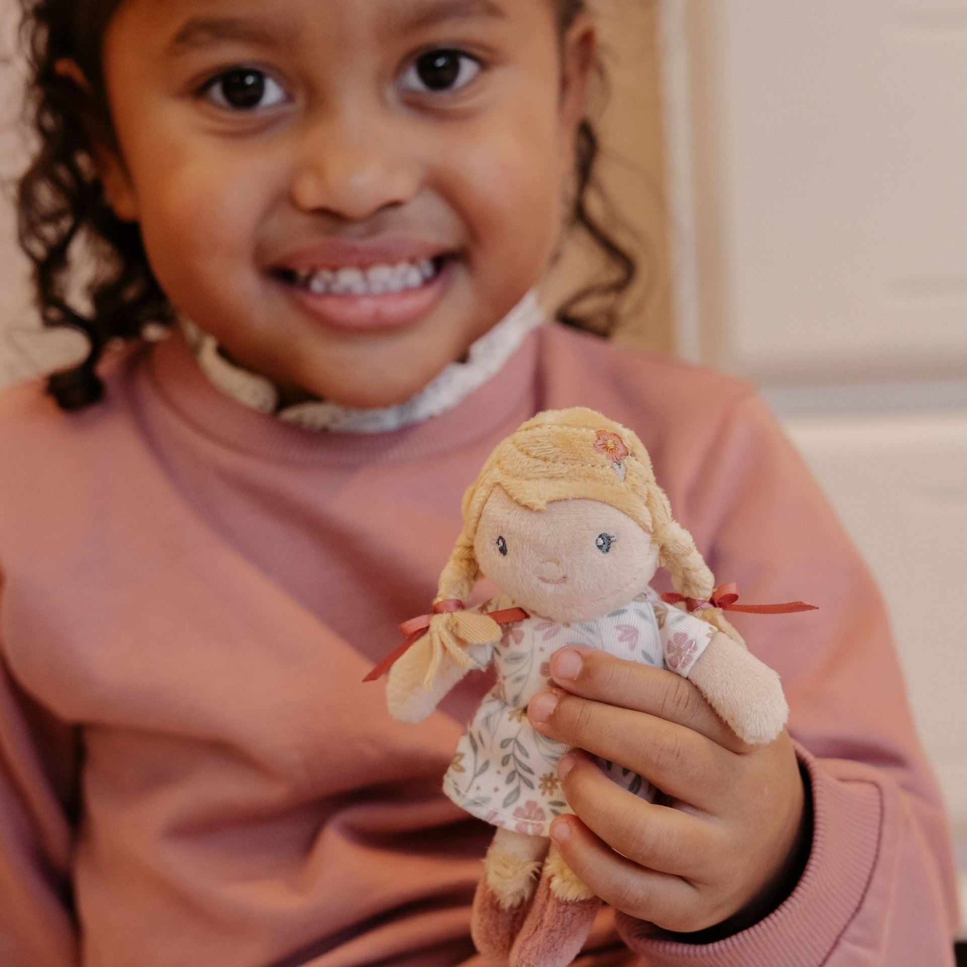 Little Dutch Cuddle Doll Julia - 10cm