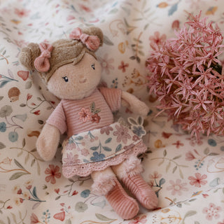 Little Dutch Cuddle Doll Rosa - 10cm