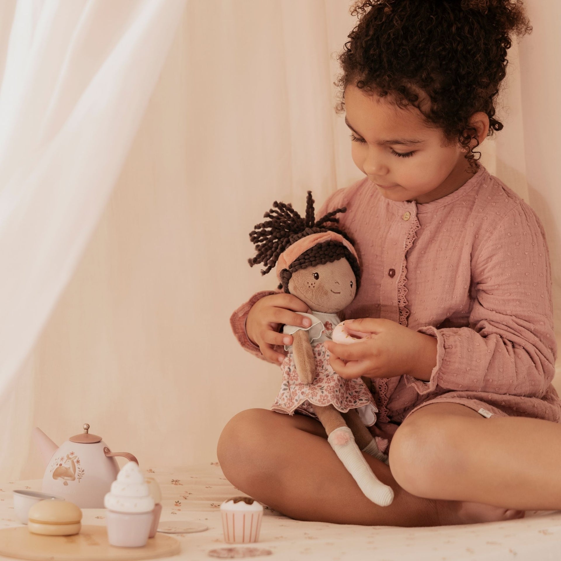 Little Dutch Cuddle Doll Evi - 35cm