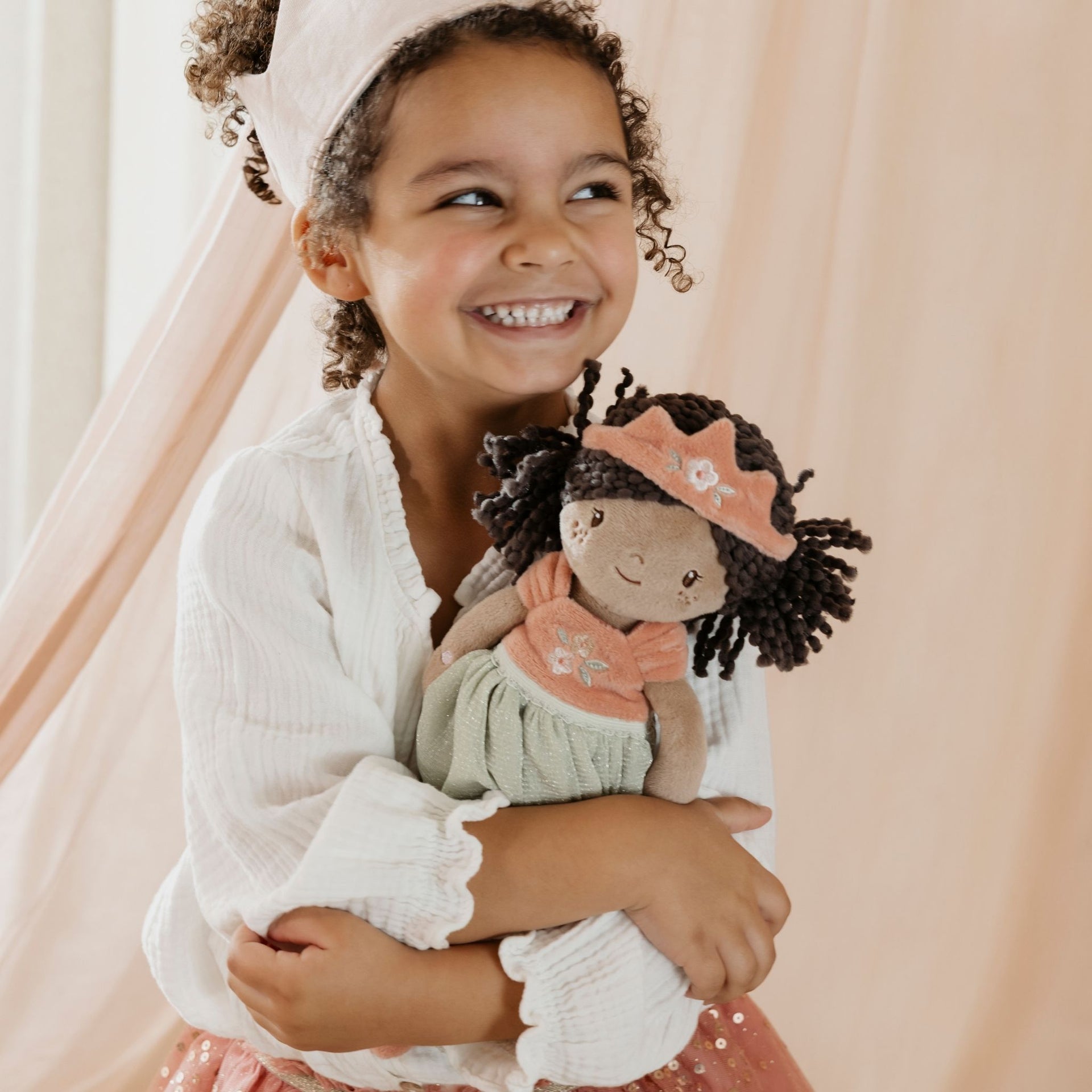 Little Dutch Cuddle Doll Princess Evi - 35cm