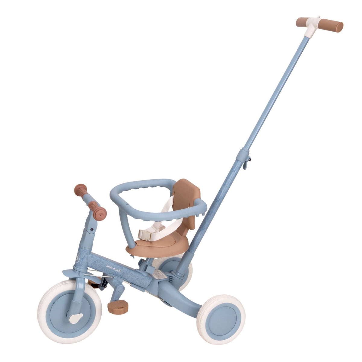 Little Dutch 4 in 1 Trike - Blue