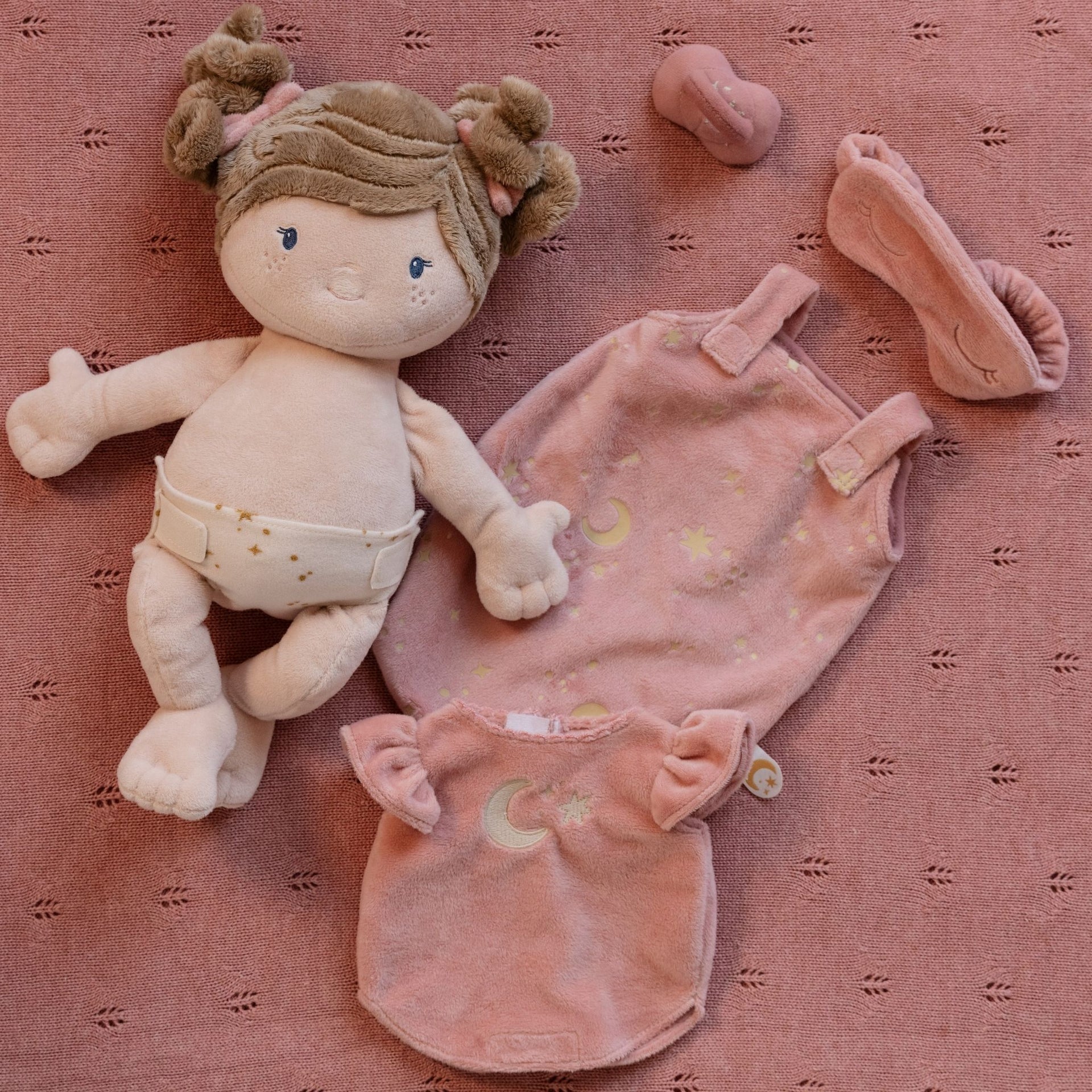 Little Dutch Sleeping Baby Doll Rosa - 40cm