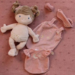 Little Dutch Sleeping Baby Doll Rosa - 40cm