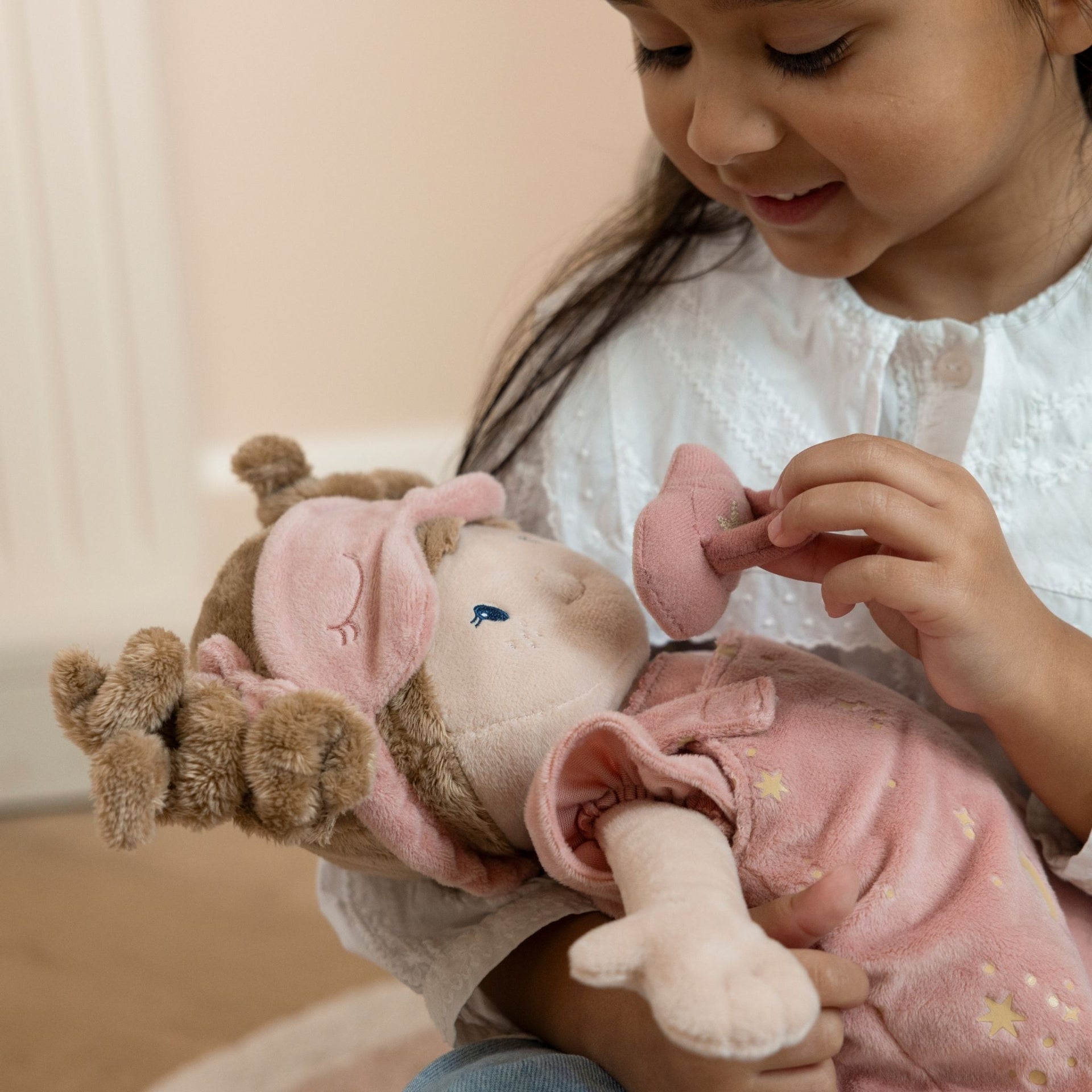 Little Dutch Sleeping Baby Doll Rosa - 40cm