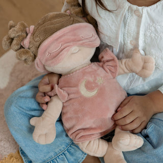 Little Dutch Sleeping Baby Doll Rosa - 40cm