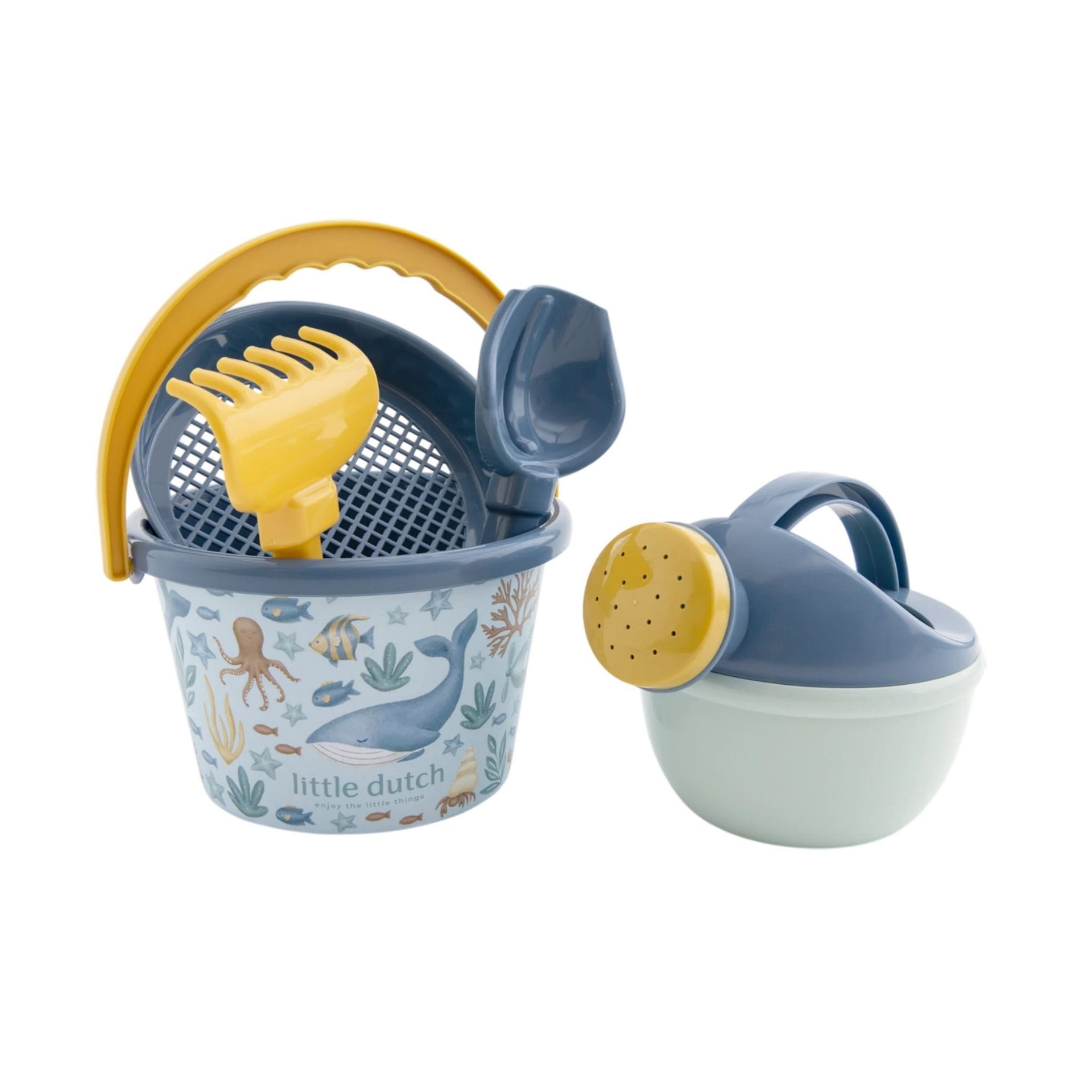 Little Dutch 5 Piece Beach Set - Ocean World