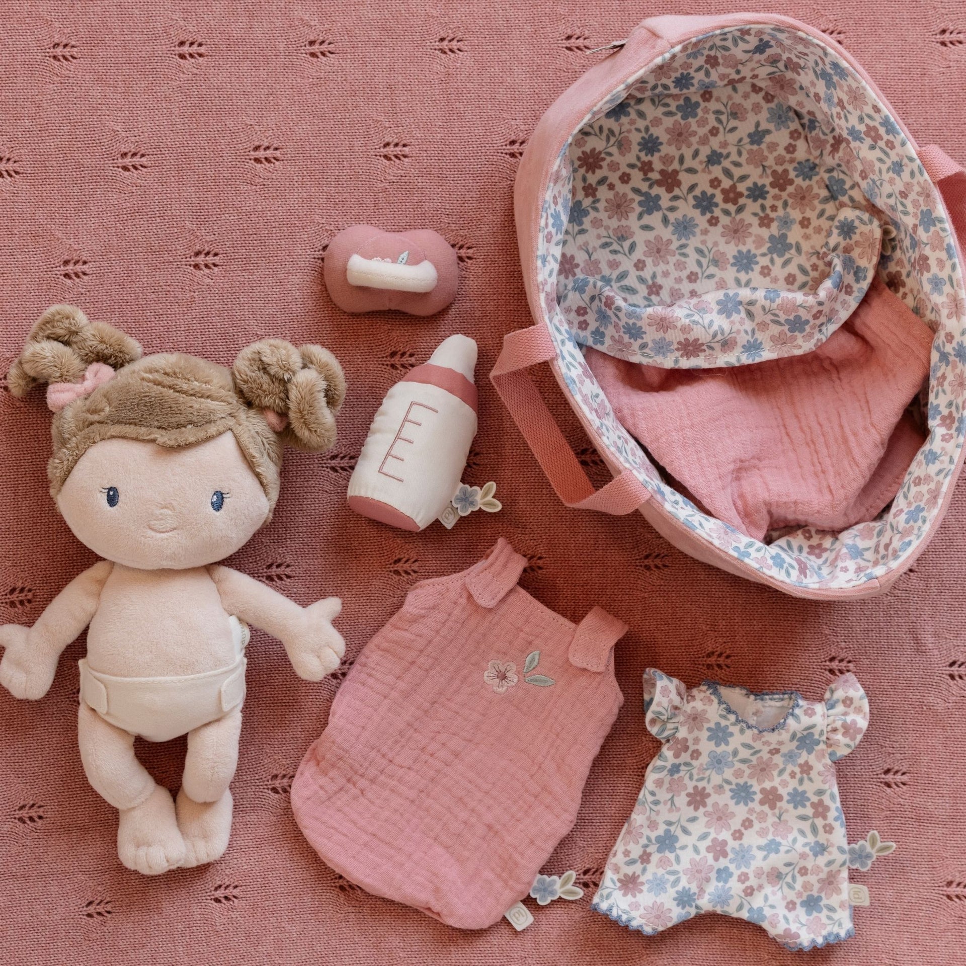 Little Dutch Baby Doll Rosa