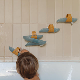 Little Dutch Bath Ball Track Blue