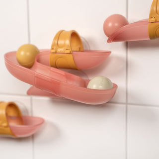 Little Dutch Bath Ball Track - Pink