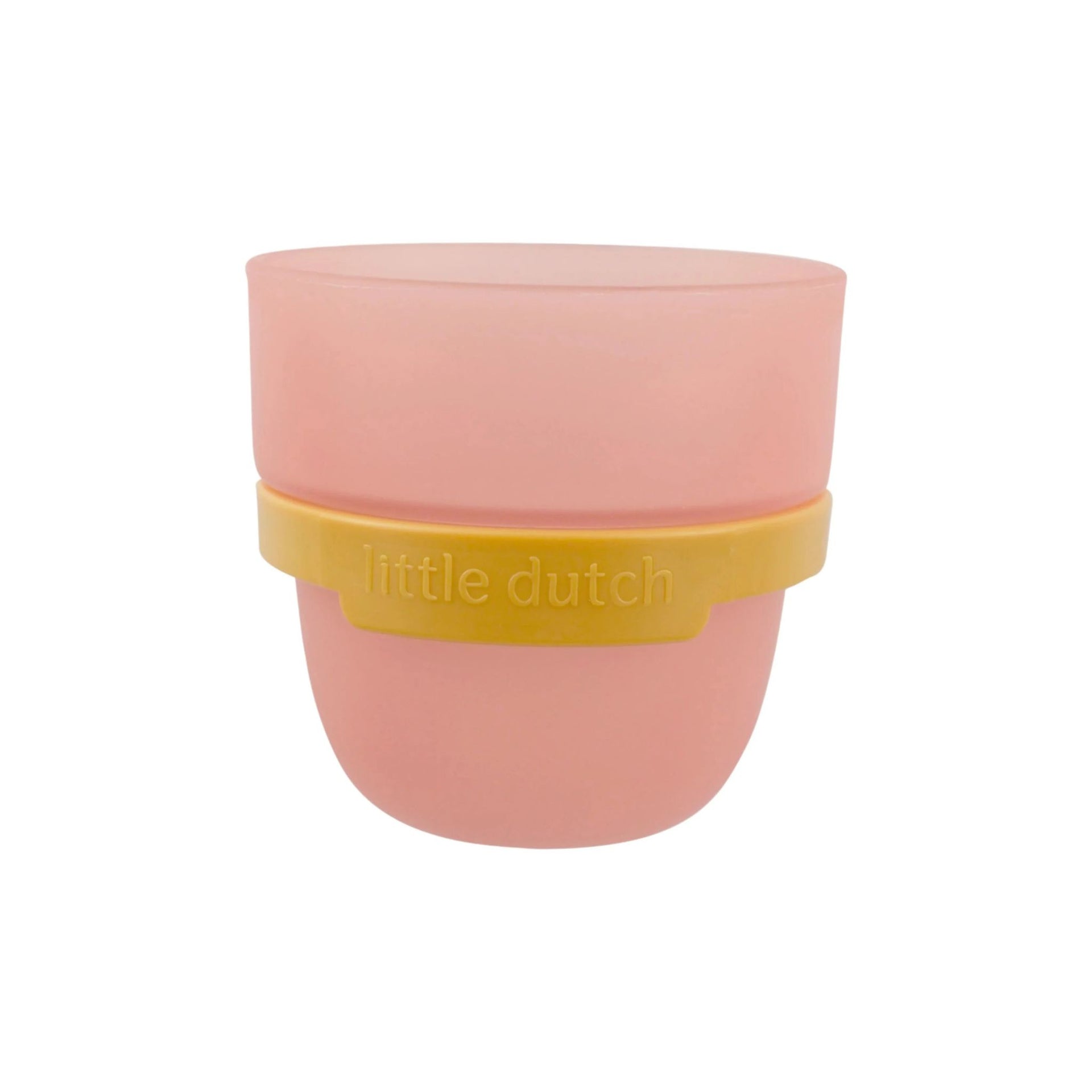 Little Dutch Bath Play Cups - Pink Flower