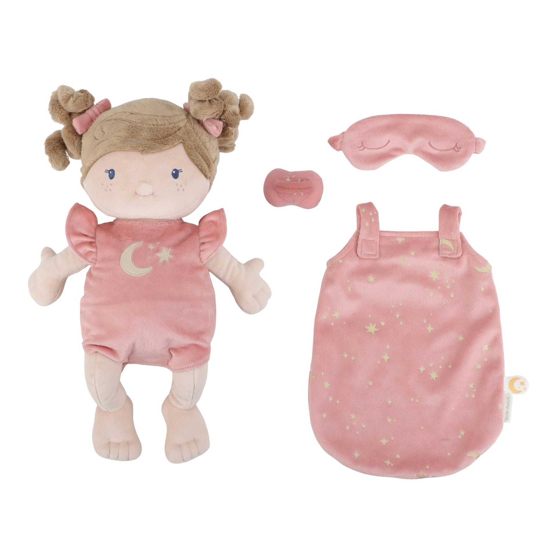 Little Dutch Sleeping Baby Doll Rosa - 40cm