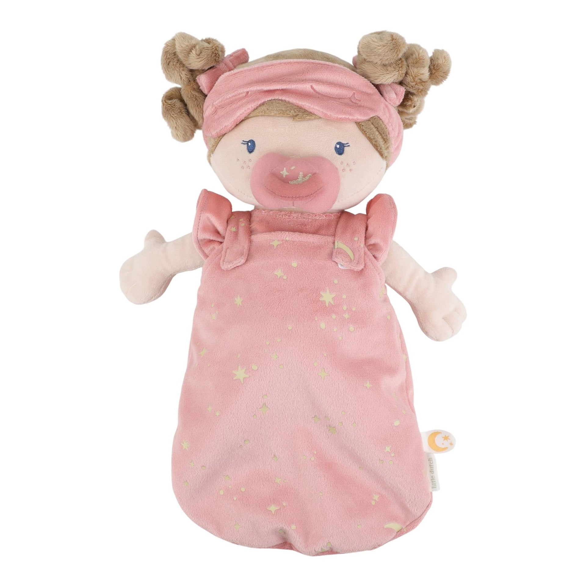 Little Dutch Sleeping Baby Doll Rosa - 40cm