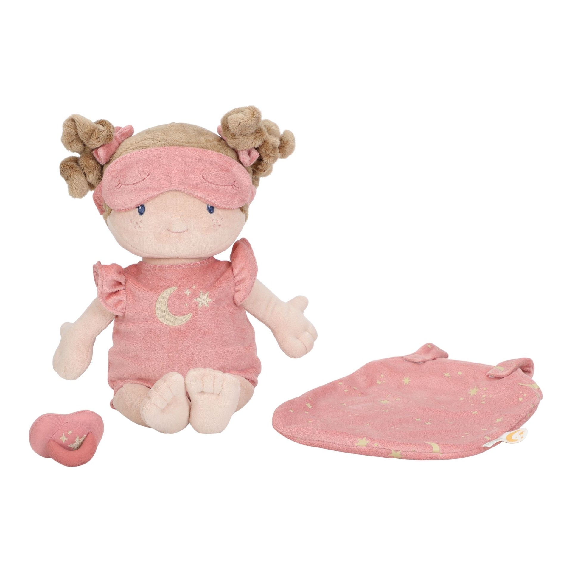 Little Dutch Sleeping Baby Doll Rosa - 40cm