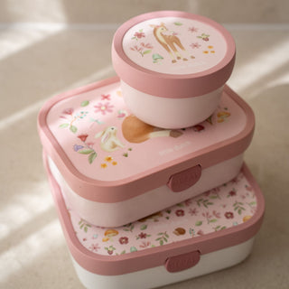 Little Dutch Campus Lunchbox - Fairy Garden