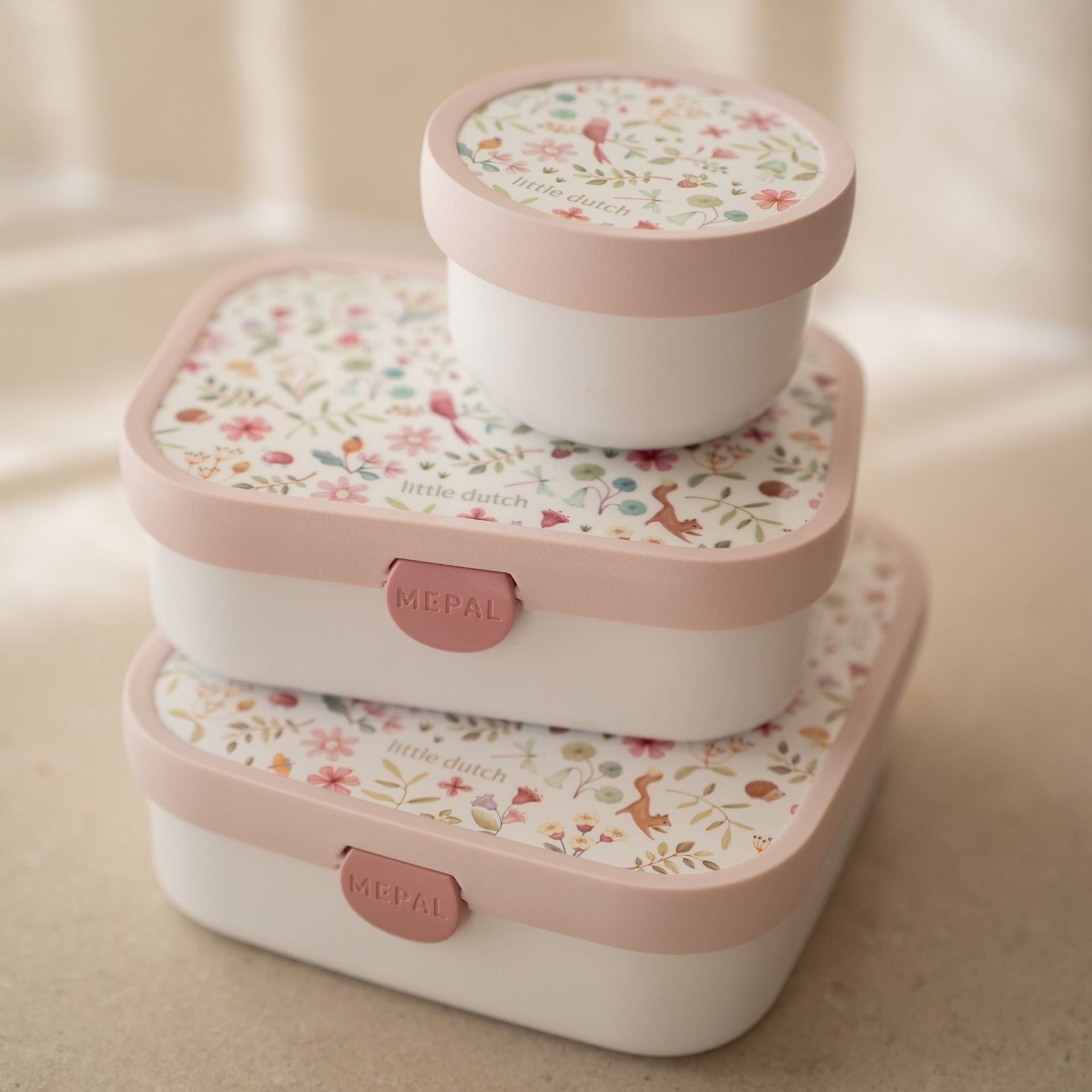 Little Dutch Campus Lunchbox - Fairy Wonders