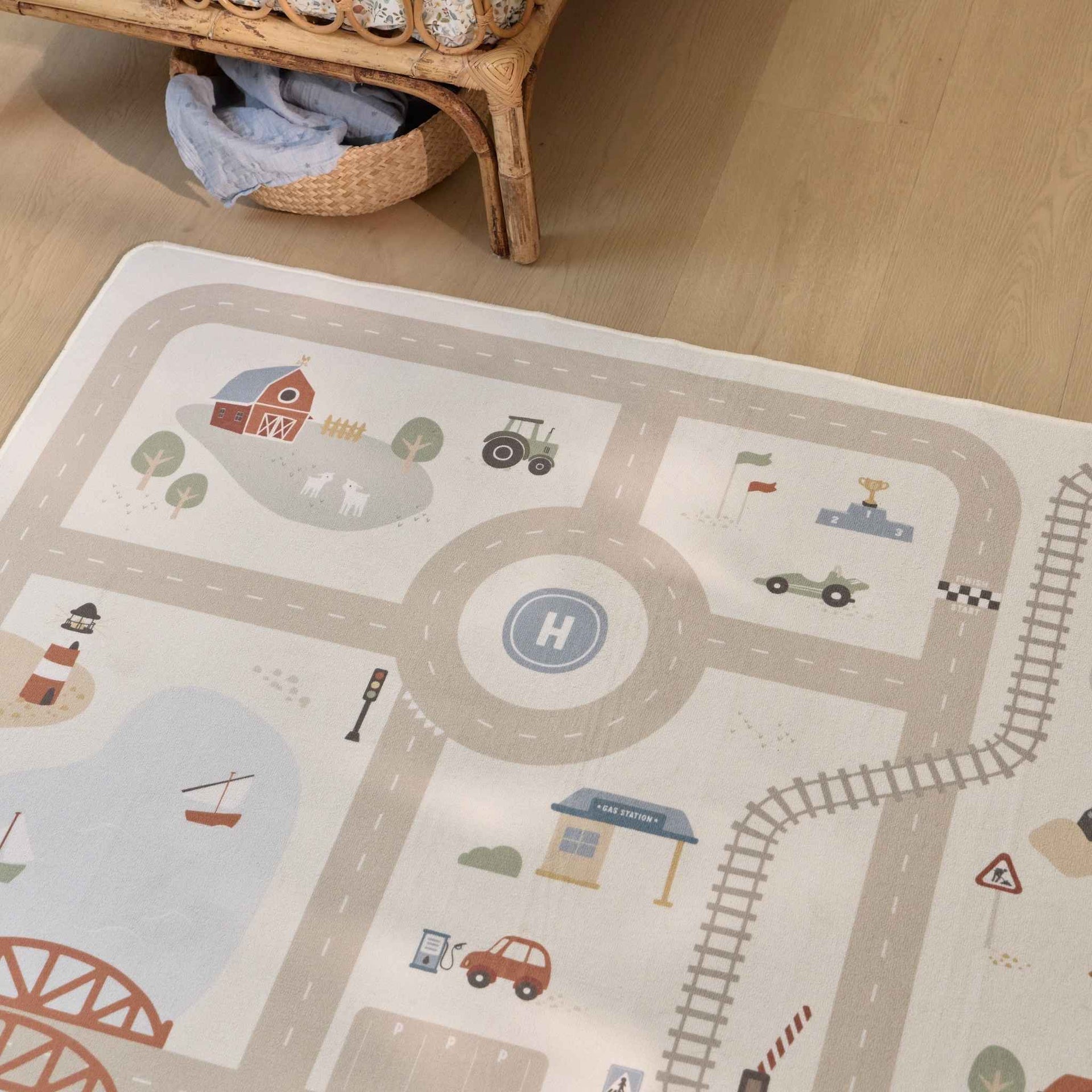 Little Dutch Car Play Mat
