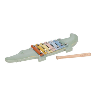 Little Dutch Crocodile Xylophone - Safari Friends