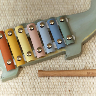 Little Dutch Crocodile Xylophone - Safari Friends