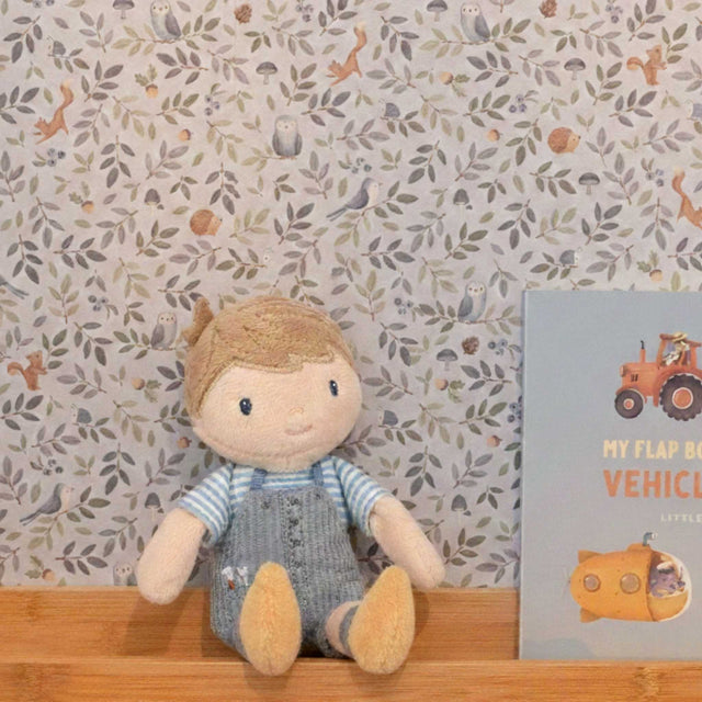 Little Dutch Cuddle Doll Jim - 10cm
