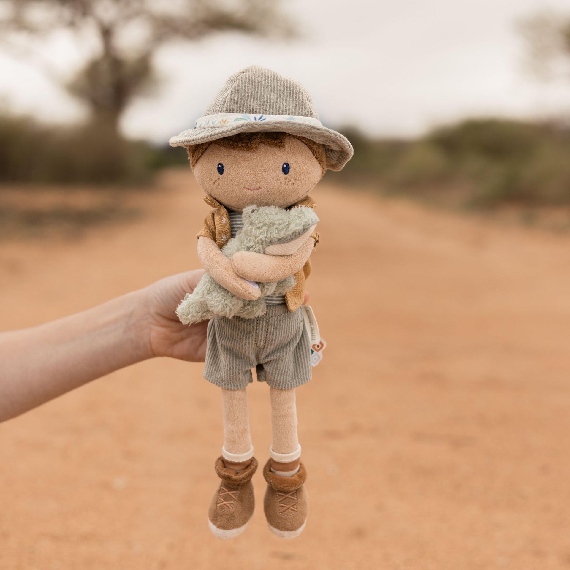 Little Dutch Cuddle Doll Ranger Jim - 35cm