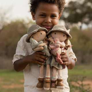 Little Dutch Cuddle Doll Ranger Jim - 35cm