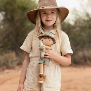 Little Dutch Cuddle Doll Ranger Jim - 35cm
