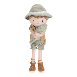 Little Dutch Cuddle Doll Ranger Jim - 35cm