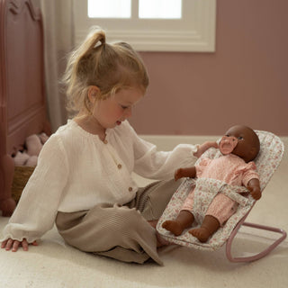 Little Dutch Doll Bouncer - White