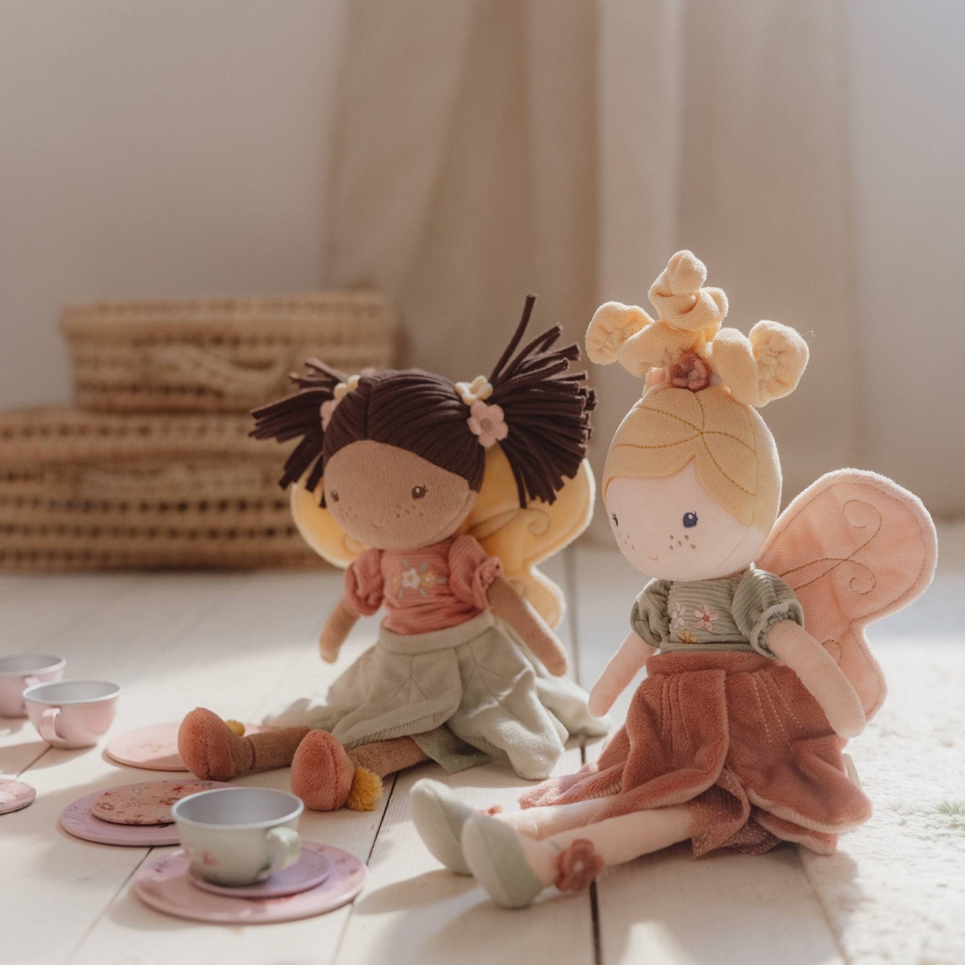 Little Dutch Cuddle Doll Fairy Mila - 35cm