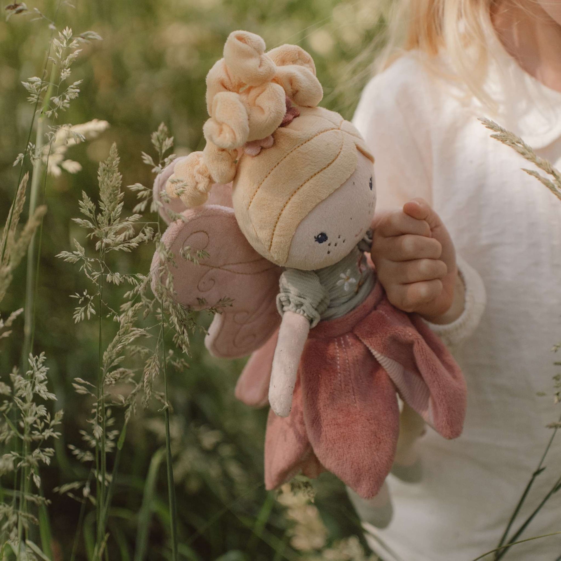 Little Dutch Cuddle Doll Fairy Mila - 35cm