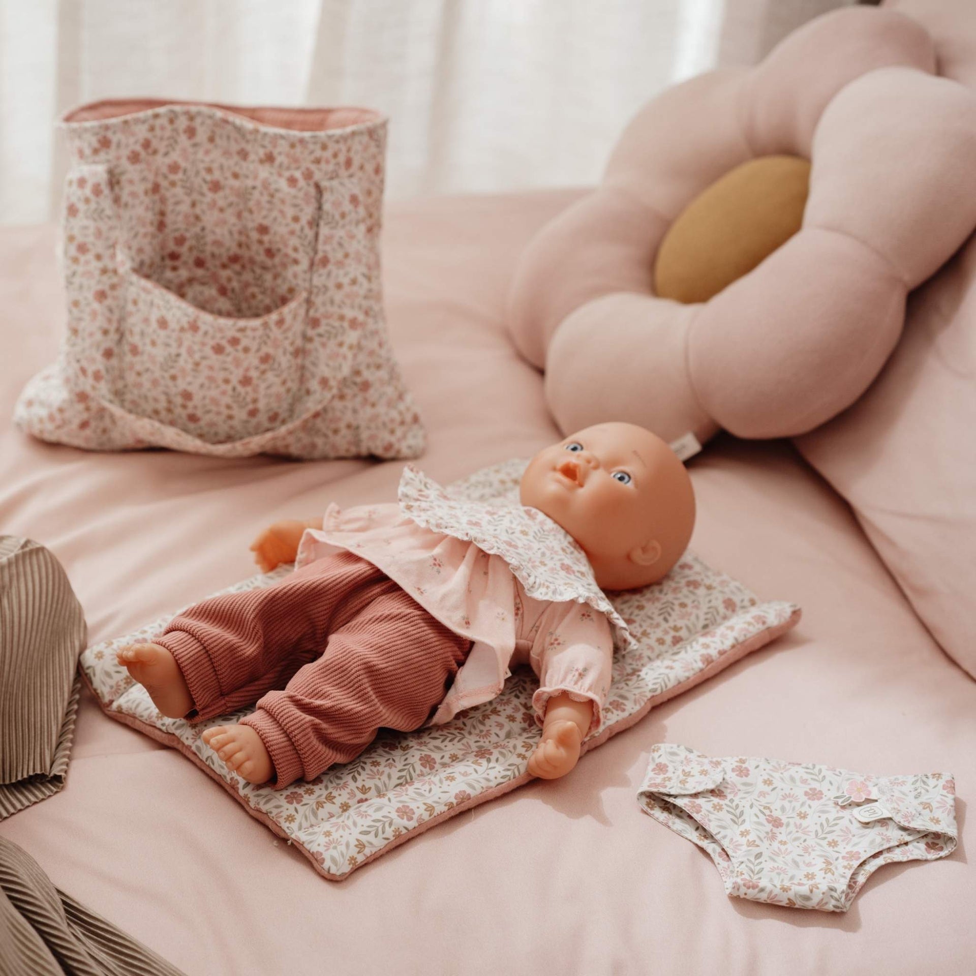 Little Dutch Ultimate Doll Accessories Bundle - Stroller