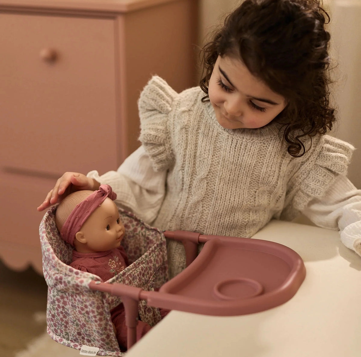 Little Dutch Doll Table Chair