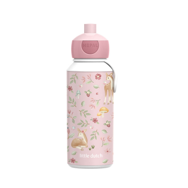 Little Dutch Drinking Bottle Pop-Up 400ml - Fairy Garden