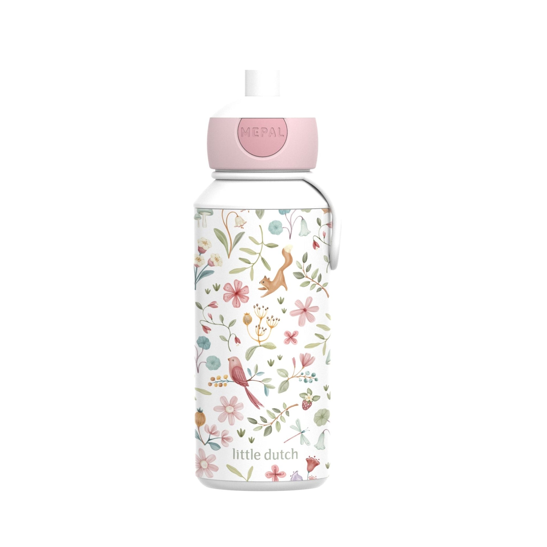 Little Dutch Drinking Bottle Pop-Up 400ml - Fairy Wonders