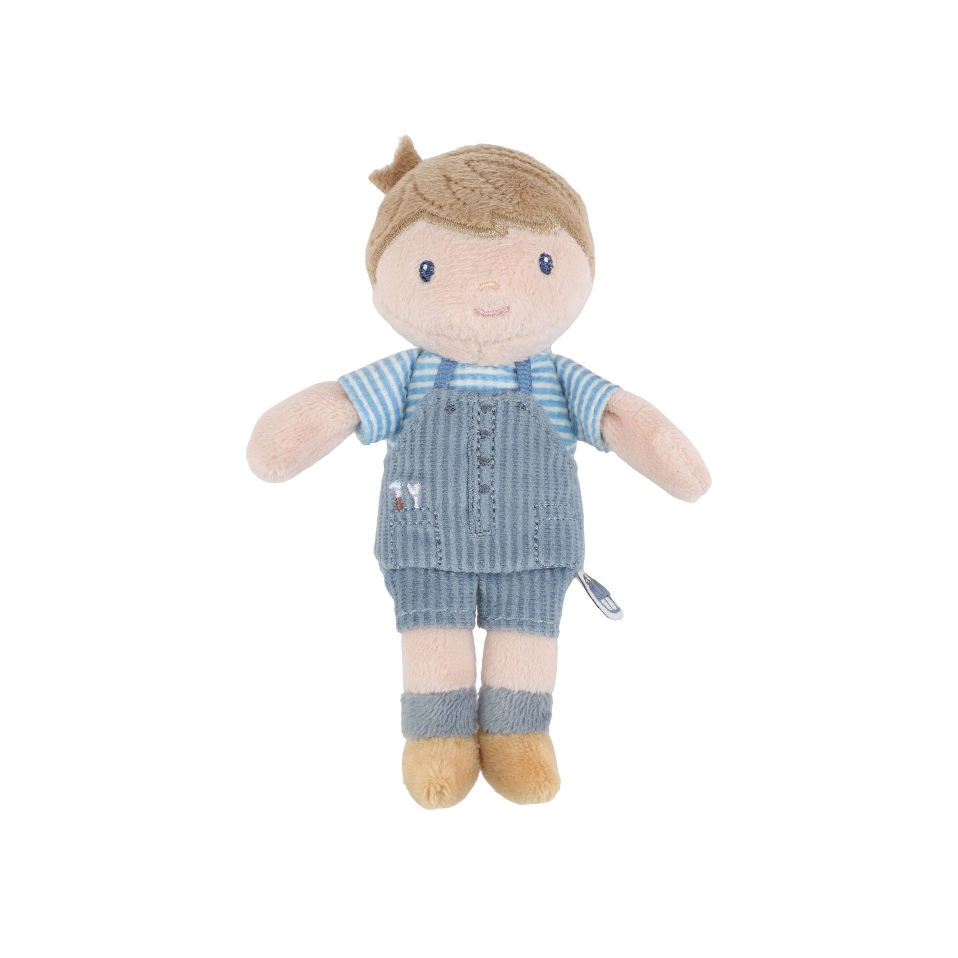 Little Dutch Cuddle Doll Jim - 10cm