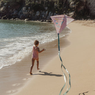 Little Dutch Dreamy Mermaid Diamond Kite - Pink