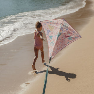 Little Dutch Dreamy Mermaid Diamond Kite - Pink