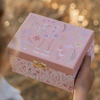 Little Dutch Musical Jewellery Box - Flamingo