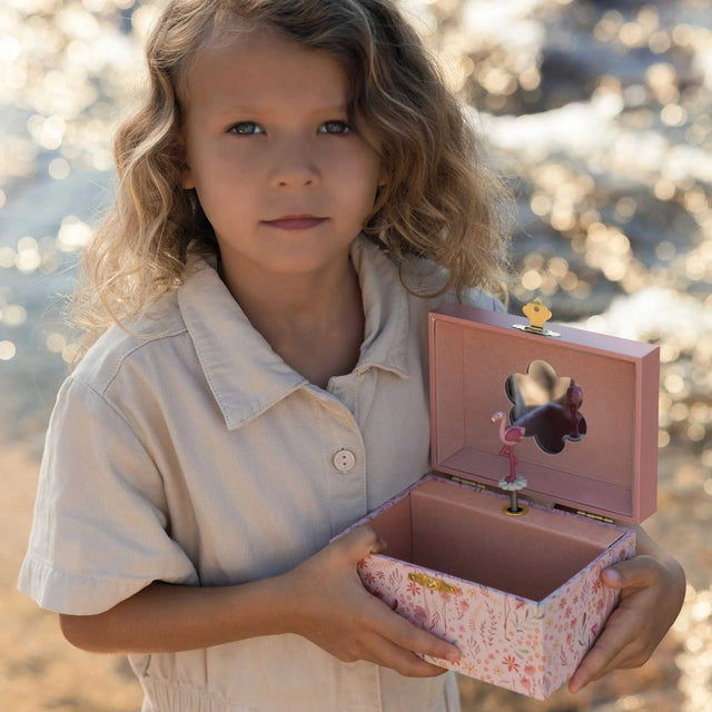 Little Dutch Musical Jewellery Box - Flamingo