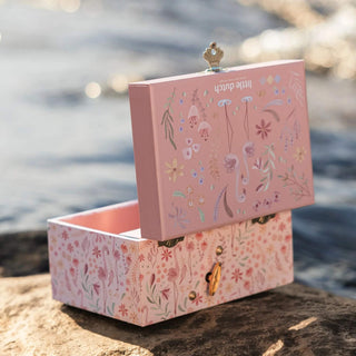 Little Dutch Musical Jewellery Box - Flamingo