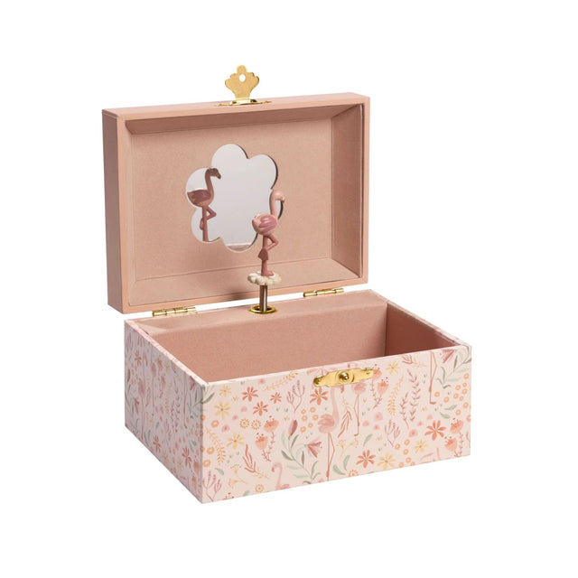 Little Dutch Musical Jewellery Box - Flamingo