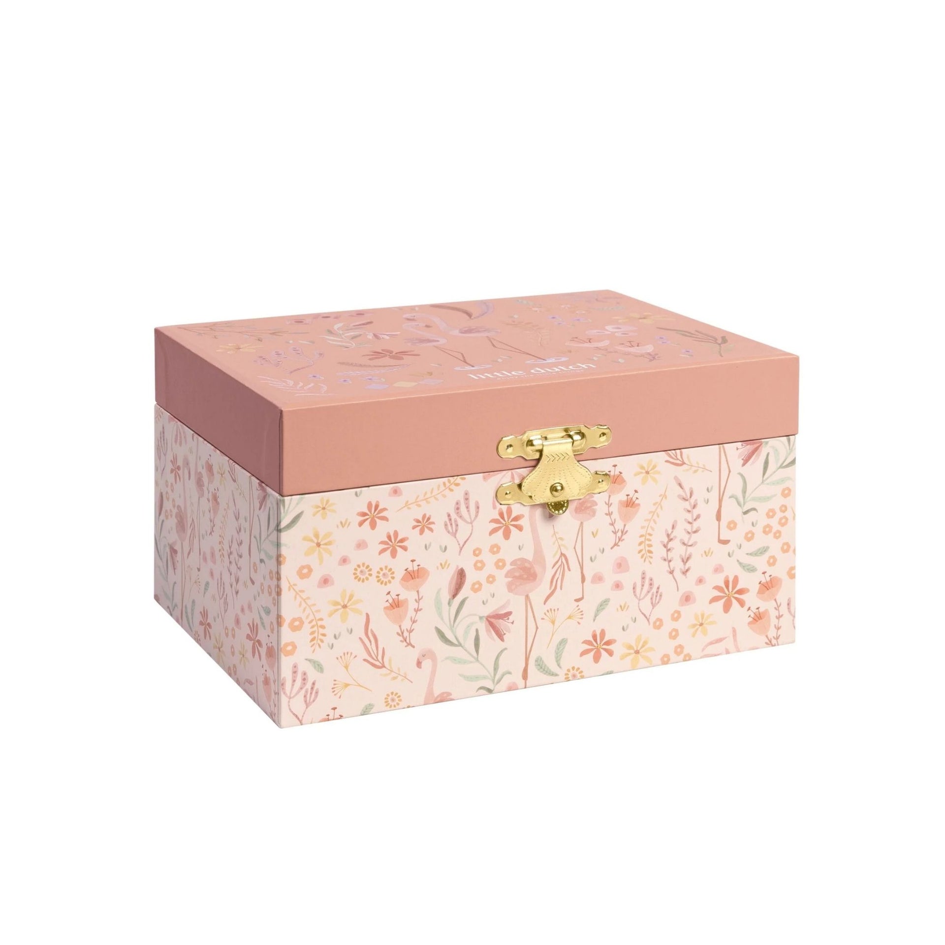 Little Dutch Musical Jewellery Box - Flamingo
