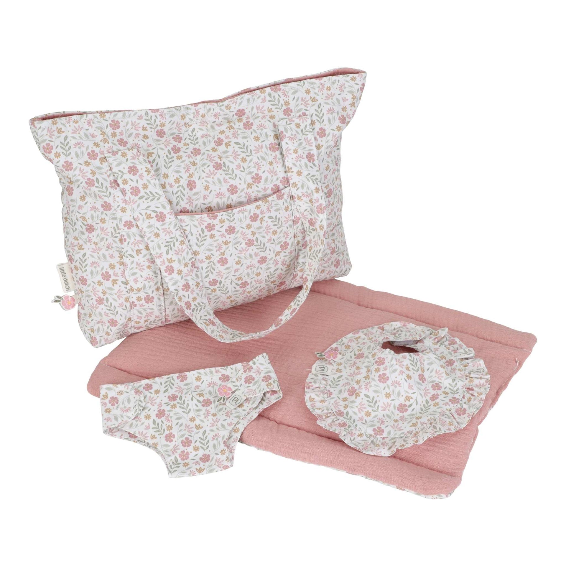 Little Dutch Ultimate Doll Accessories Bundle - Stroller