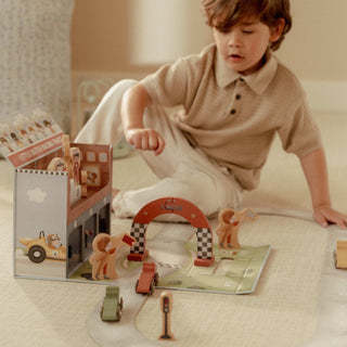 Little Dutch Play Case Racetrack