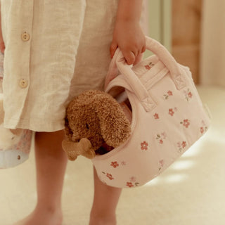Little Dutch Plush Dog in a Bag - Jackie