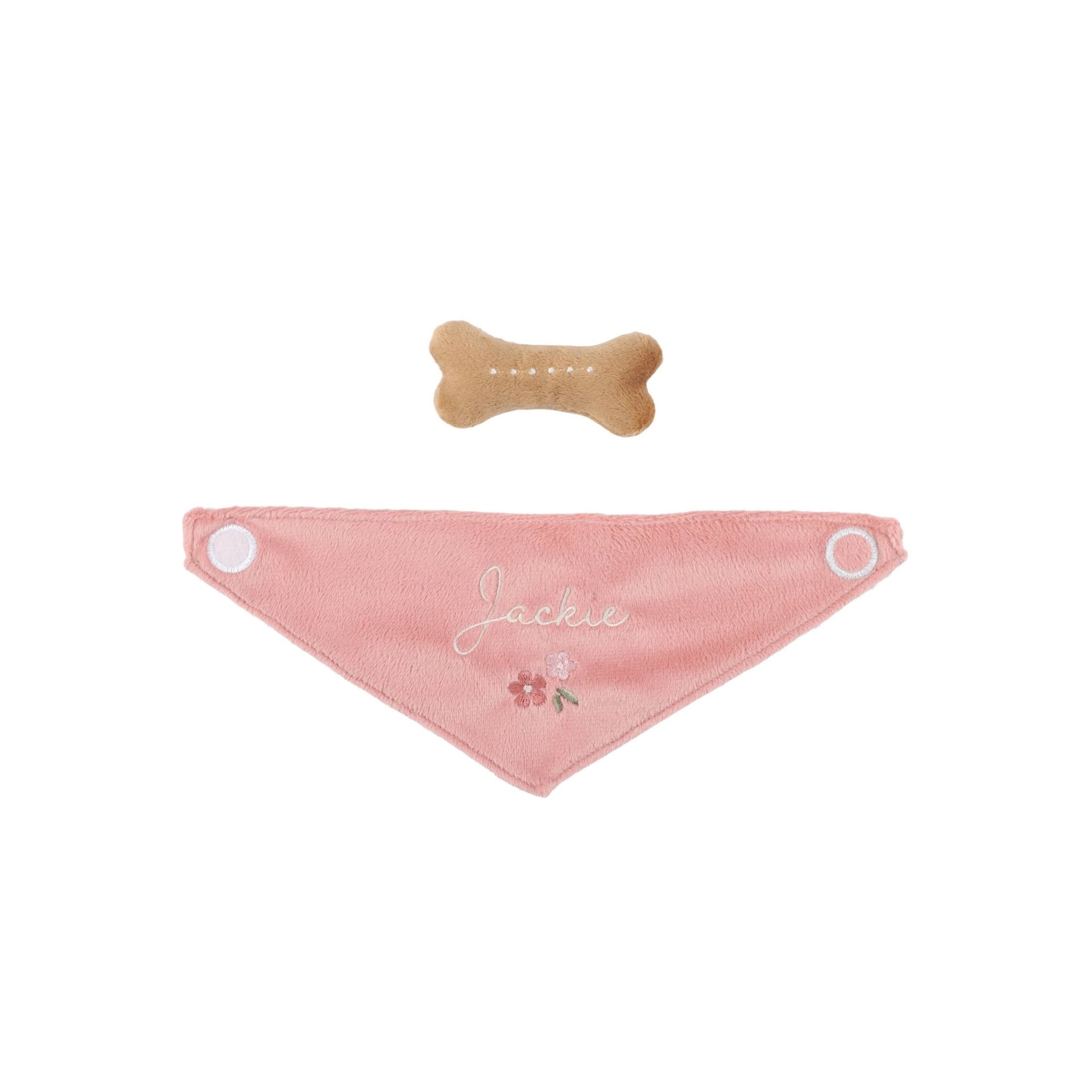 Little Dutch Plush Dog in a Bag - Jackie