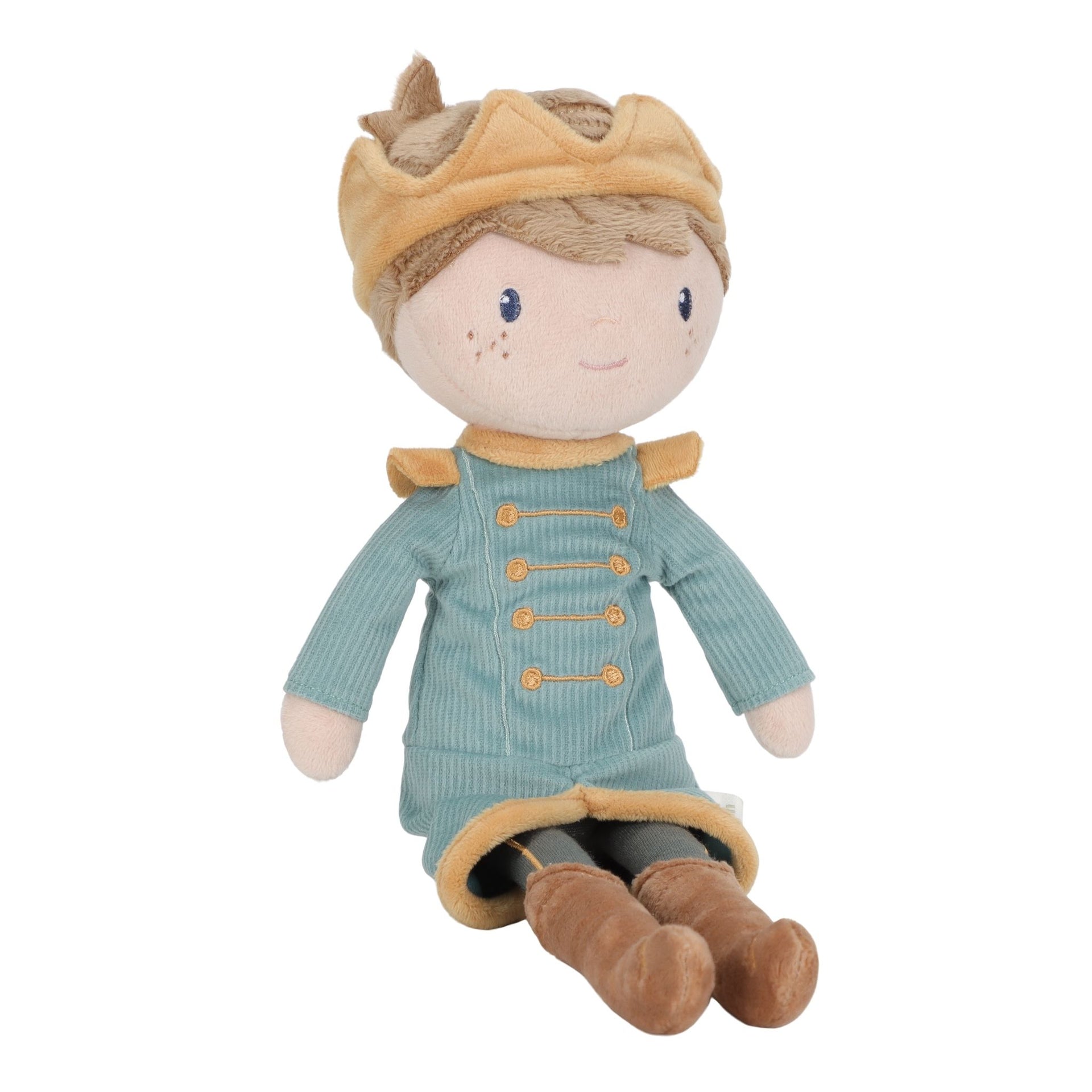 Little Dutch Cuddle Doll Prince Jim - 35cm