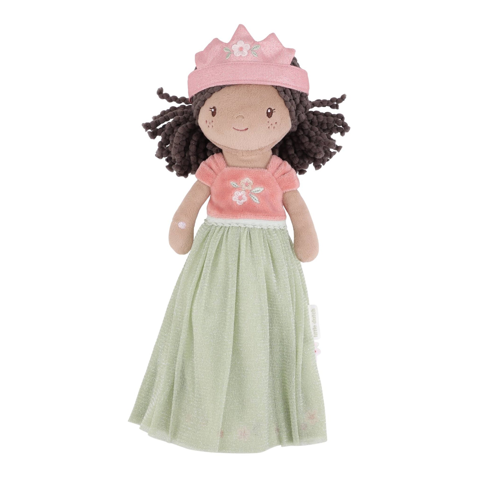 Little Dutch Cuddle Doll Princess Evi - 35cm