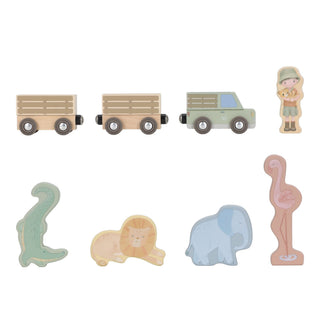 Little Dutch Activity Table XL - Safari Friends