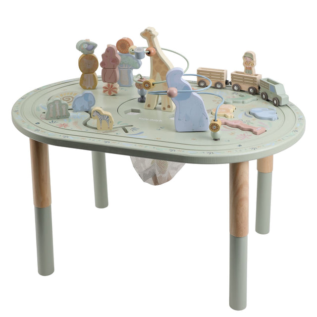 Little Dutch Activity Table XL - Safari Friends